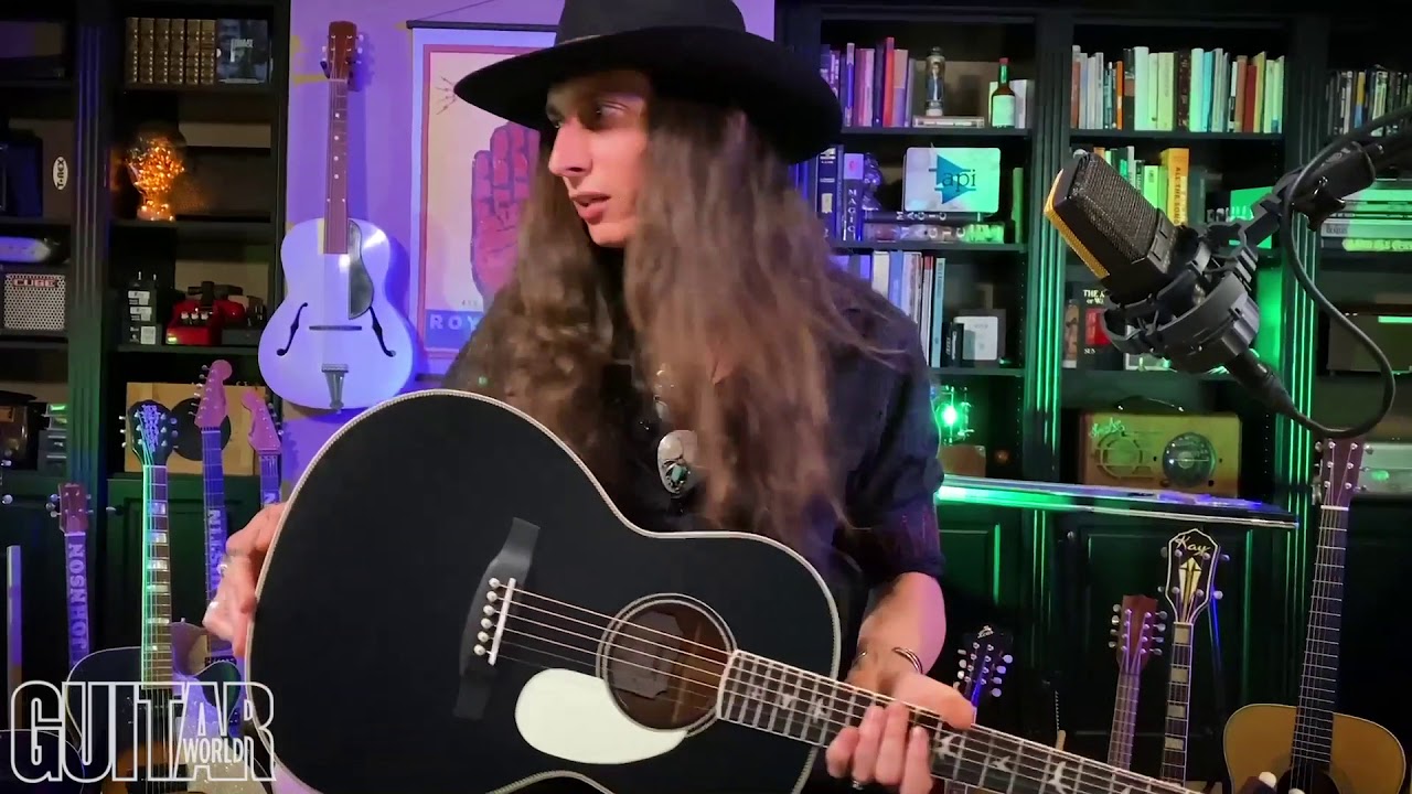 PRS PARLOR P20E UNBOXING BY JUSTIN JOHNSON