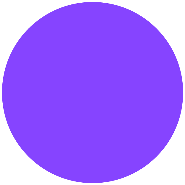 big purple dot