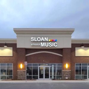 sloan school of music storefront