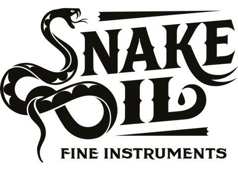 Snake Oil Fine Instruments Logo