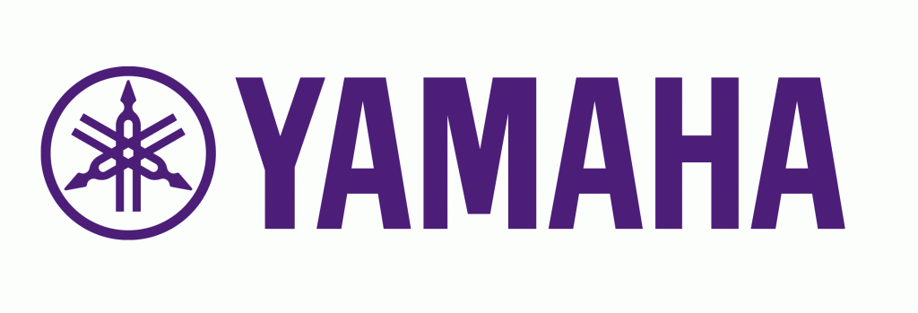 purple yamaha logo