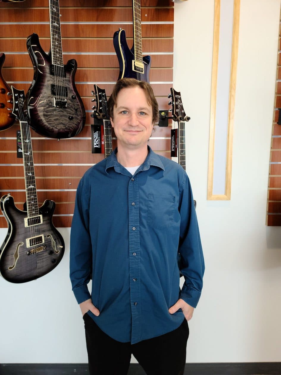 Mike Haverty is a Guitar Instructor at Sloan School of Music