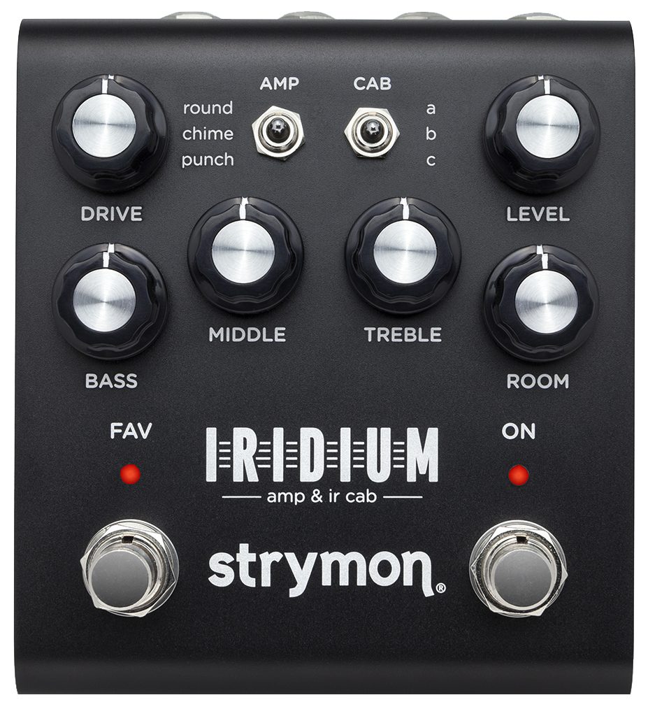 strymon iridium pedal