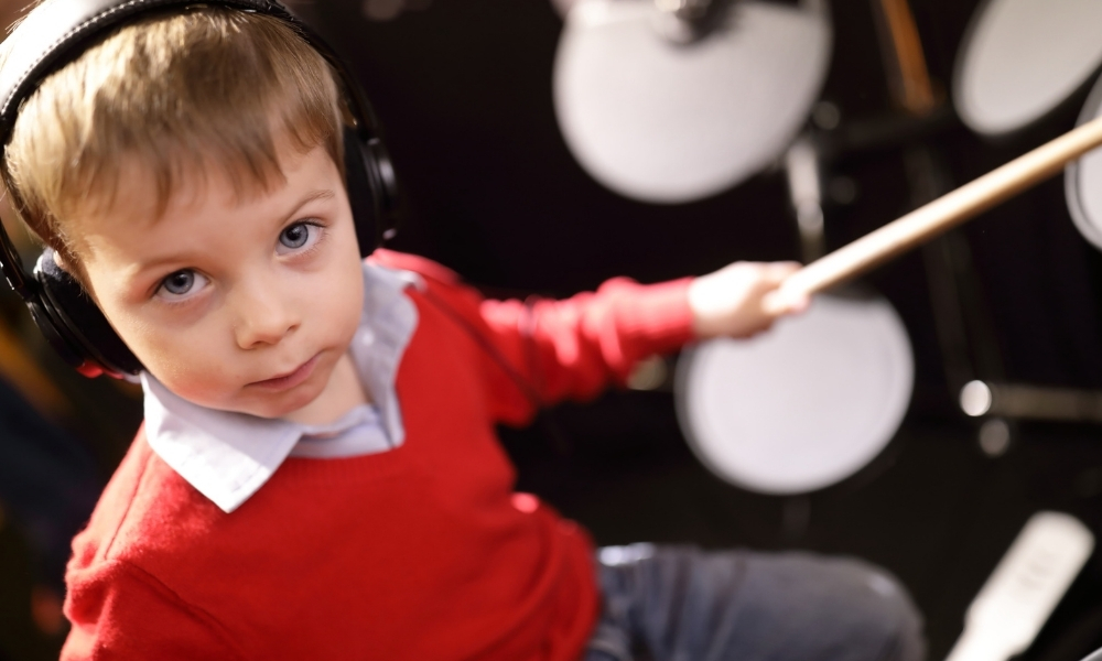 basics of beginner drum lessons