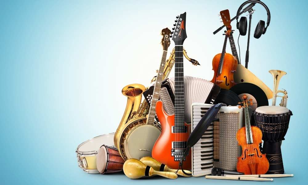 maintaining musical instruments