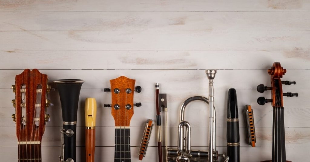 pitch range of musical instruments