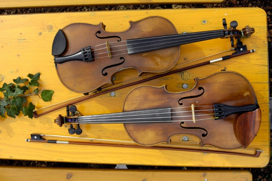 Baroque Period Violin