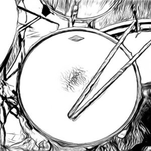 Snare Drum and drum stick