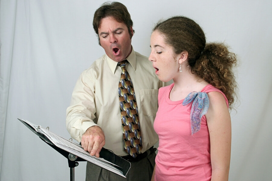 Girl Voice Lessons