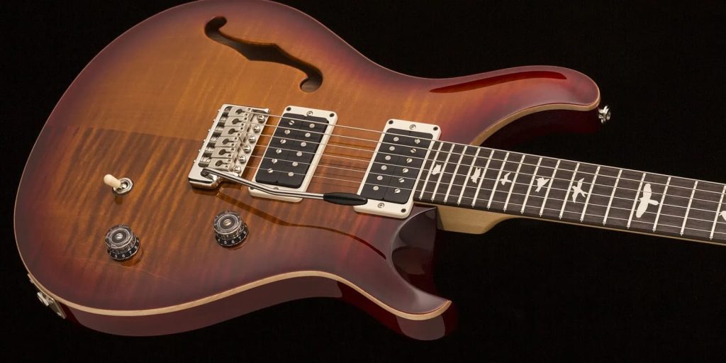 PRS CE 24 Semi Hollow model