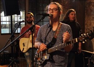 Nathan, drumming instructor at Sloan School of Music