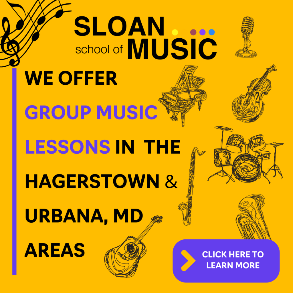 group music lessons information from sloan school of music