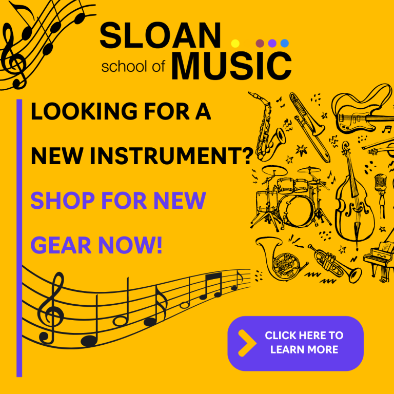 shop for new gear information with sloan school of music