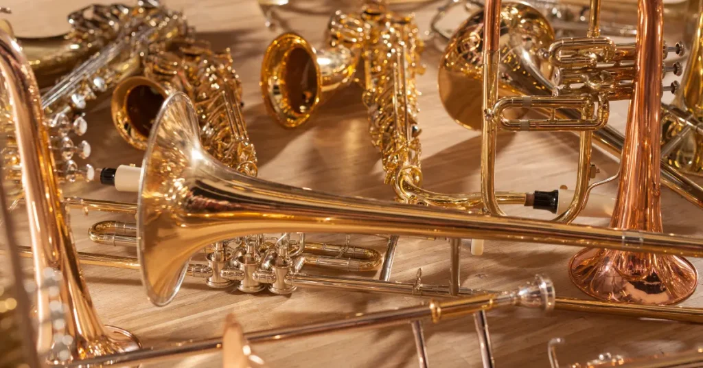 Brass instruments list