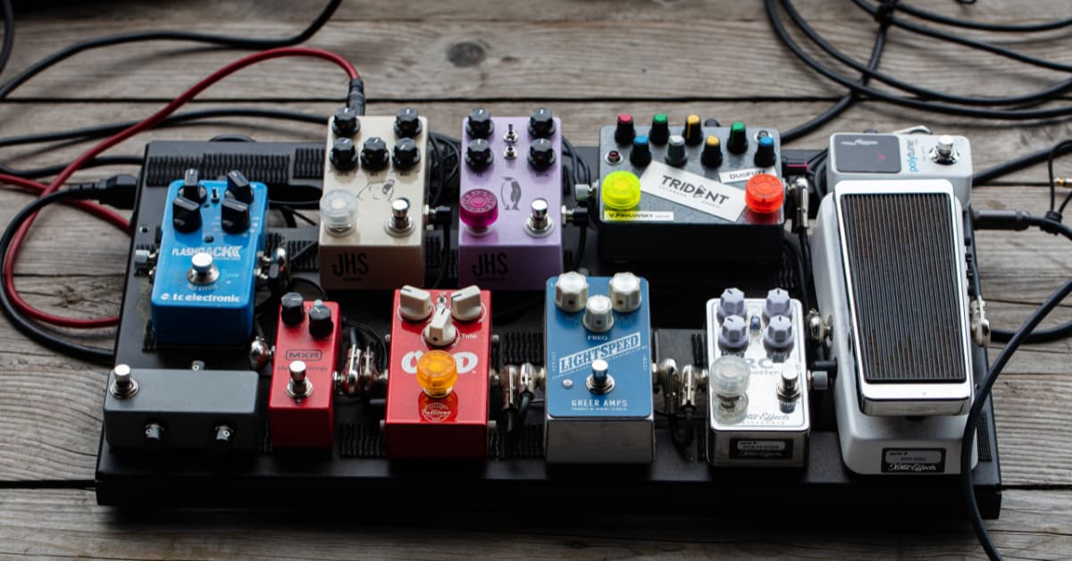 Guide on buying guitar pedals for beginners