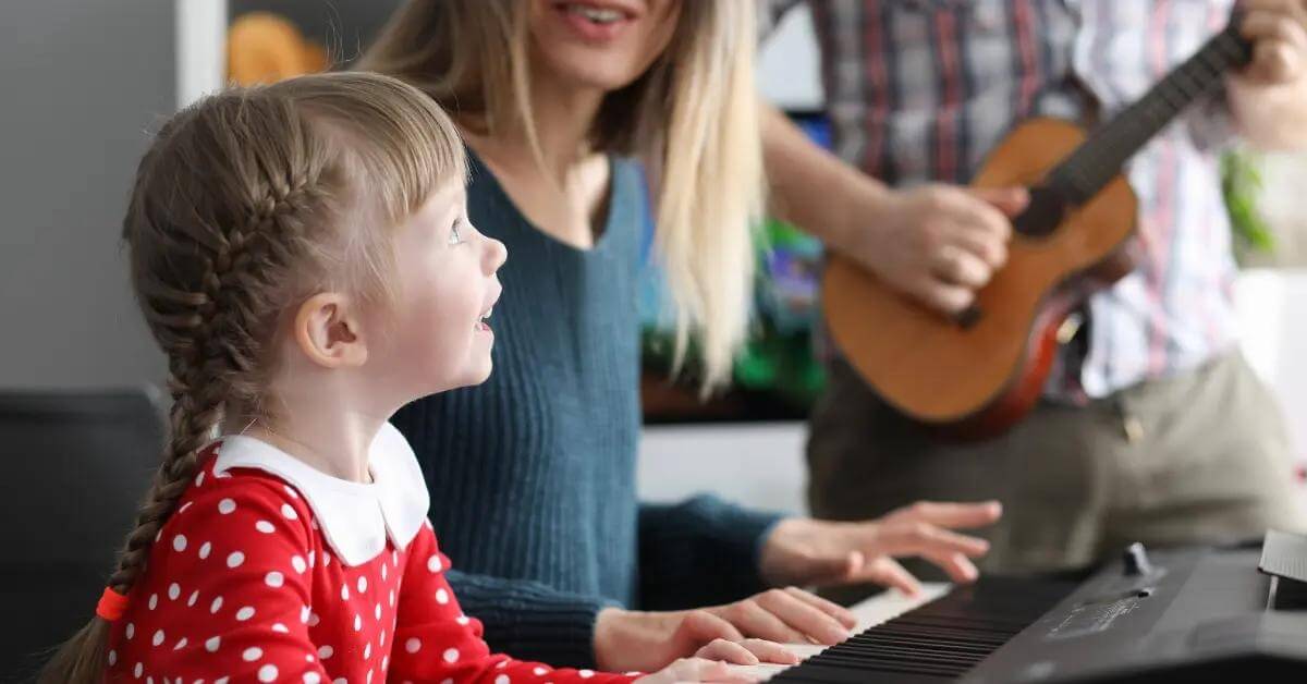 i want to teach my daughter music