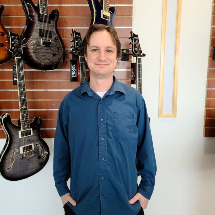 Mike Haverty is a Guitar Instructor at Sloan School of Music